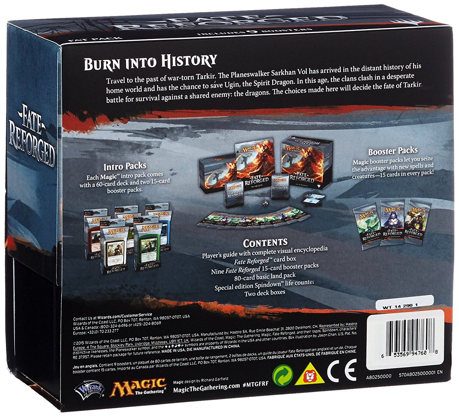 MTG FATE REF FP BX - FRENCH