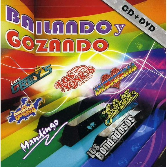 Bailando y Gozando / Various (CD) (Includes DVD)