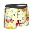 thumbnail image 3 of Disketp Heavy Equipment Men'S Boxer Briefs,Soft And Breathable Cotton Underwear With Comfortflex Waistband, 3 of 8