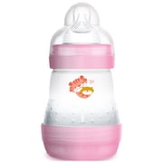 MAM Easy Start Anti-Colic Bottle, 5 oz, Girl, 1 pack
