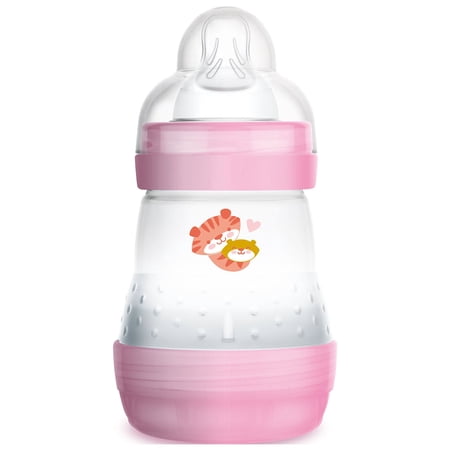 MAM Easy Start Anti-Colic Bottle, 5 oz, Girl, 1 pack
