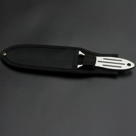Tactical Set - Hunting Survival Fixed Blade Knife / Tactical Knife with Sheath - Full Tang Camping Knife Set - Hunting Dagger Knife / Tactical Dagger