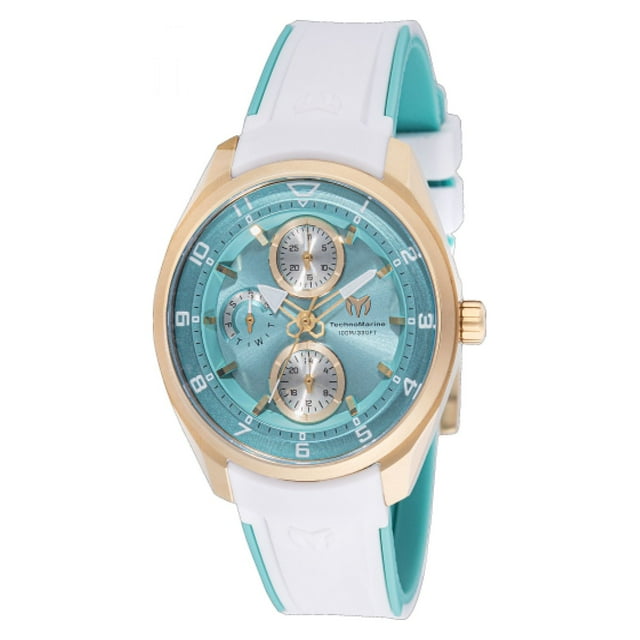 RELOJ TECHNOMARINE TM-318112 VERDE, BLANCO