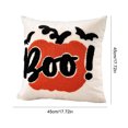 thumbnail image 3 of Halloween Tose Pillow Covers 18x18 Pulgadas para El Sofá Al Aire Libre (2pcs), 3 of 9