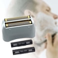 thumbnail image 4 of MERIGLARE Replacement & Cutter Electric Shaver Head , Gold, 64.5x30mm, 4 of 6