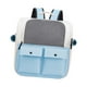 thumbnail image 5 of Mochila transportadora para gatos, bolsa de transporte, cómoda, ventilada, plegable y portátil. azul, 5 of 9