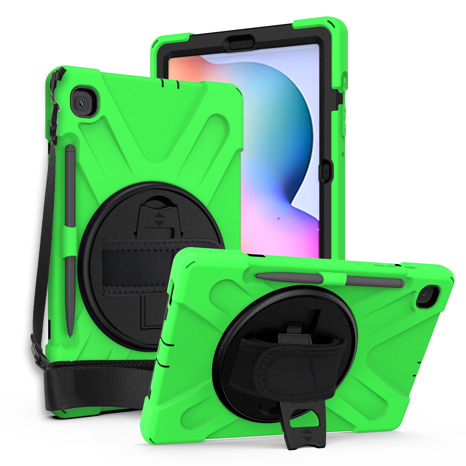 KIQ Shield Series Galaxy S6 Lite Case , Heavy Duty Tablet Shockproof