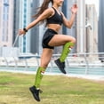 thumbnail image 6 of Lsque Fresh Sushi Pattern Sport Compression Socks for Men & Women 15-20 mmHg Knee High Nurse Pregnant Running Medical and Travel Athletic, 6 of 6