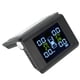 thumbnail image 4 of TPMS solar alarma de alta precisión Pantalla LCD Sistema de monitoreo de presión de neumáticos Señal estable fácil de leer Universal con 4 sensores externos para automóviles ANGGREK Otros, 4 of 8