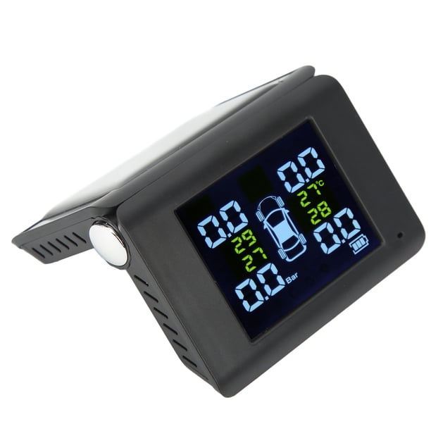 Sistema de monitoreo de presión de neumáticos TPMS de carga solar ANGGREK universal para vehículos recreativos