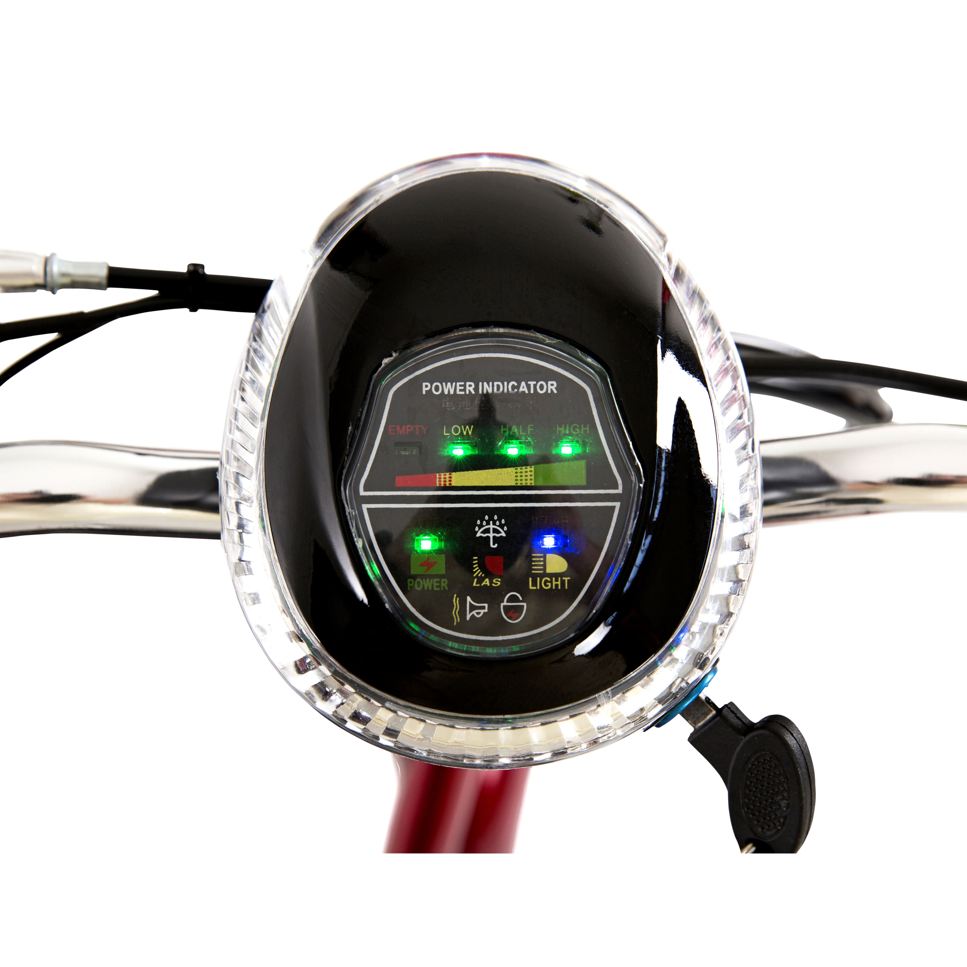 Drive Medical ZooMe Three Wheel Recreational Power Scooter