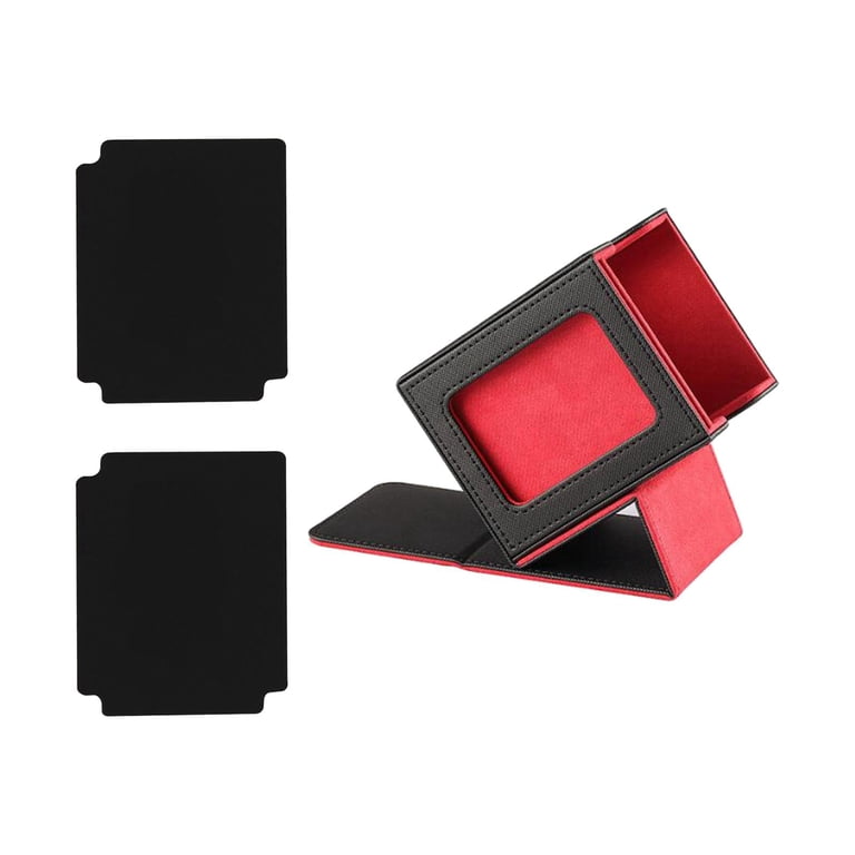sleeved card storage box Semi-Rigid Card Holders for Trading Cards