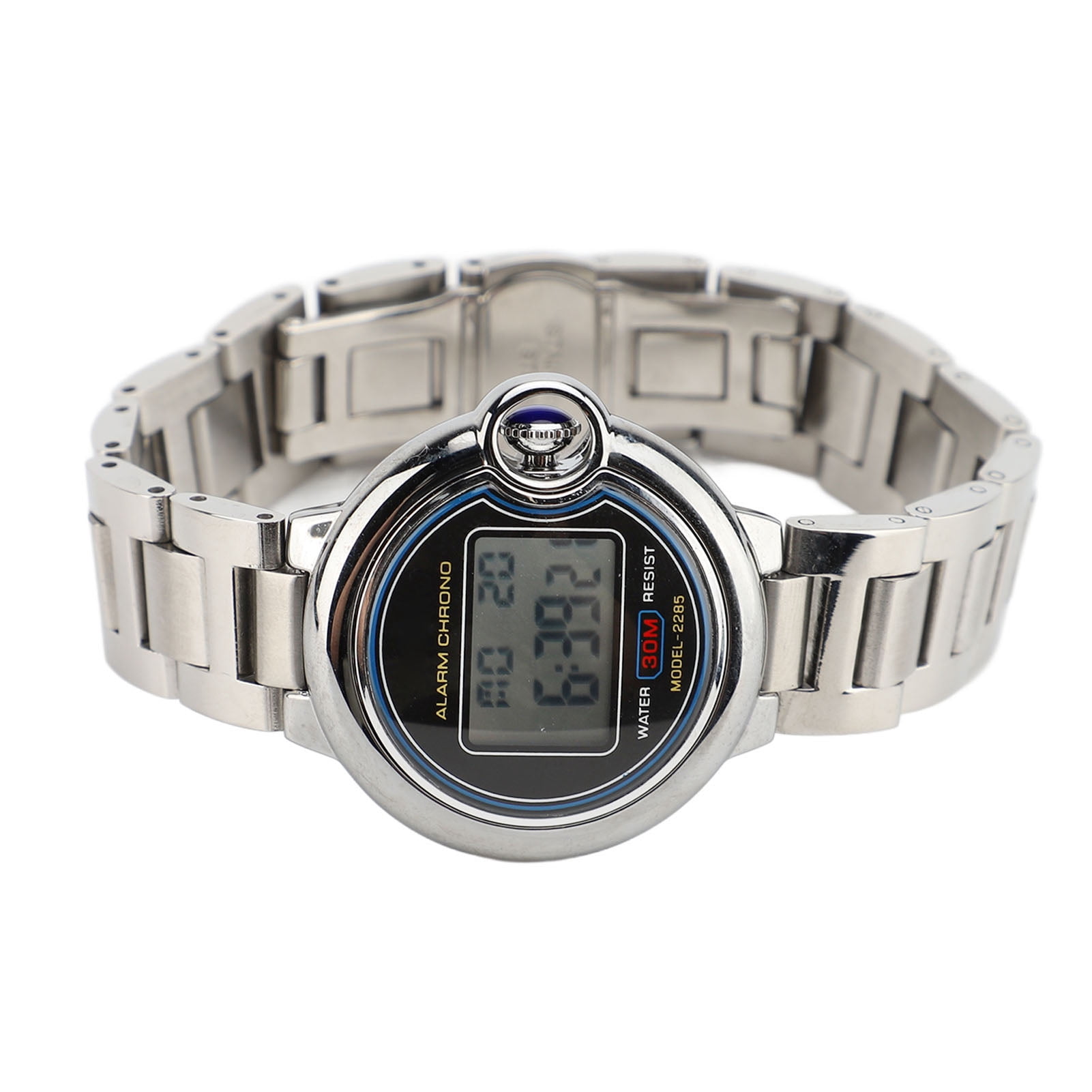 New Women\'s Sport Silver Armitron Digital Adjustable Resin Strap‎ Watch Armitron Women Sport Resin Wristwatches for sale | eBay main image 3