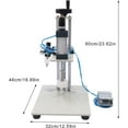 thumbnail image 4 of Miumaeov Pneumatic Capping Machine,Bottle Cap Screw Capping 0-11.81 inches Bottle Height, Capper Metal Crimper for Wine Bottle Sealing, 4 of 9