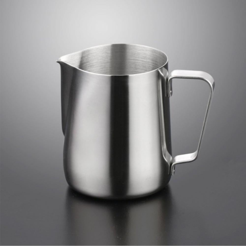 Milk Frothing Pitcher Stainless Steel –Milk Frother Steamer Cup