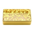 thumbnail image 1 of Xuanheng Guitar Pickup Covers 52mm for 6 String Guitar Bridge Replacement Accessories Gold, 1 of 8