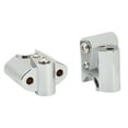 thumbnail image 3 of Handlebar Clamp,  Plated Aluminum Alloy Comfortable Riding Motorcycle Handlebar Riser  For R18 Classic 2020-2021 Silver, 3 of 8