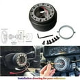 thumbnail image 2 of Mitsubishi Lancer Galant Steering Wheel Hub Adapter Kit, 2 of 2