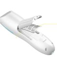 thumbnail image 1 of IFANLANDOR Tondeuse Électrique Rechargeable avec Succion des Cheveux et Peigne Réglable pour Coupes de Cheveux Bleu % Lavable, 1 of 8