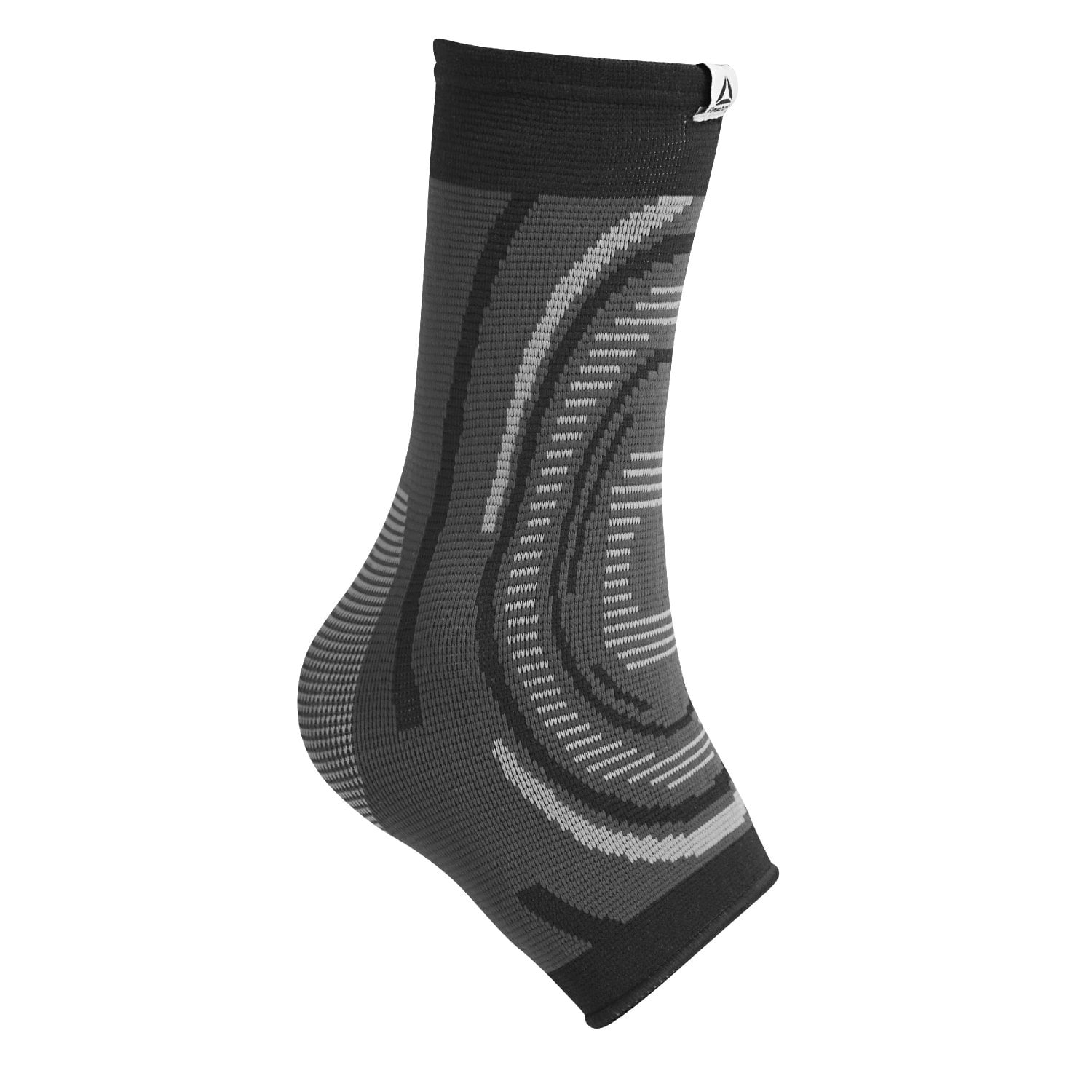 Reebok Delta Speedwick Knit Ankle Support, S/M - L/XL, Black, 4-Way Stretch, Moisture Wicking, Anti-Slip, Unisex