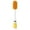 Orange, variant on 4 In 1 Portable Multifunctional Bottle And Cup Lid Cleaner Brush Set With Flexible Long Handle For Cleaning Cup Mouth Lid Bottom Grooves And Narrow Deep Bottles Complete Kitchen Cleaning Tool For Reu