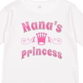 thumbnail image 4 of Inktastic Nanas Princess Granddaughter Girls Long Sleeve Toddler T-Shirt, 4 of 5