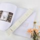 thumbnail image 4 of Down Jackets Waist Cincher Casual Wide Waistband Slimming Waist Accessory for Enhances Warmth and Sleek Silhouettes Off white, 4 of 4