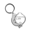 thumbnail image 1 of Short Phrase Studying Law Finger Nail Clippers Scissor Stainless Steel Cutter, 1 of 3