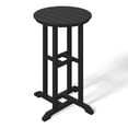 thumbnail image 5 of Costaelm Paradise Counter Height Bar Stools Outdoor Bistro Patio Bar Table Set, Black, 5 of 7