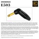 thumbnail image 4 of Cable de Instrumento WORLDS BEST CABLES Gotham GAC-1 Ultra Pro Oro Bajo Guitarra 12 Pies, 4 of 9