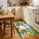 thumbnail image 4 of Decoraciones de Pascua Interior,23.6X15.7In Easter Bunny Print Decorative Doormat Decoración del hogar, 4 of 7