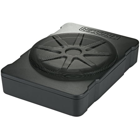 KICKER - Hideaway 10" Compact Powered Subwoofer - Black
