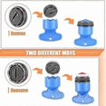 thumbnail image 4 of 12 Pcs Faucet Aerator Replacement For Sink Aerators With 5 Pcs Faucet Aerator Key Removal Wrench Tool M16.5 18.5 21.5 24 Mm, 4 of 5