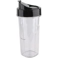 thumbnail image 1 of Replacement Parts 24-Ounce Smoothie Cup with lid, Compatible with Oster Pro 1200 Blender, 1 of 5