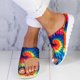 thumbnail image 1 of Moda mujer correa de tobillo verano sandalias planas chanclas Shose Wmkox8yii  hj789, 1 of 4