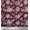 Maroon, variant on Soimoi Cotton Duck Fabric Leaves & Floral Artistic Fabric Prints by Yard 42 Inch Wide