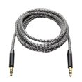 thumbnail image 1 of blackweb ™ 1.8 meter AUX Cable (Black), 1 of 2