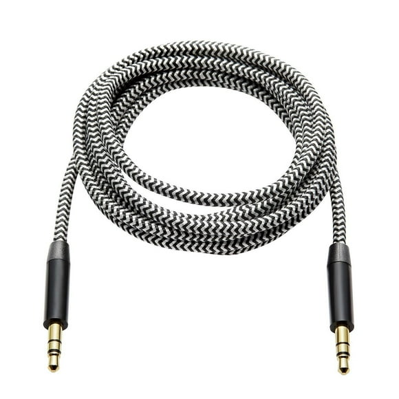 Câble auxiliaire de 1,8 m (Noir) blackweb ™