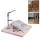 thumbnail image 4 of Soporte de exhibición para figuras de acción, soporte combinado, base multifuncional, banco de trabajo de arcilla tallada, soporte de exhibición para figuras con caja de almacenamiento, 4 of 10