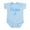 Sky Blue, variant on CafePress - Bubba Jr. Baby Boy Infant Bodysuit - Baby Light Bodysuit, Size Newborn - 24 Months