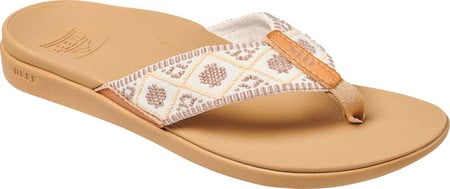 woven flip flops