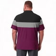 thumbnail image 7 of Trgacdwlo XL-8XL Color Block Polo Shirt Men Big and Tall Short Sleeve Workout Shirts for Men Sun Protection Mens Golf Polo Shirt, 7 of 7