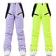 thumbnail image 1 of Pantalones de esquí para hombre y mujer, pantalones de esquí con correa, de invierno, resistentes al viento, impermeables, cálidos, gruesos, para snowboard, pantalones de esquí dobles, 1 of 5