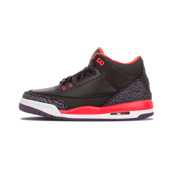 JORDAN GRADE SCHOOL Air Jordan 3 Retro GS "Crimson" 398614 005 398614 005 from Stadium Goods