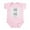 Petal Pink, variant on CafePress - Big Sister Chinese Characters Infant Bodysuit - Baby Light Bodysuit, Size Newborn - 24 Months