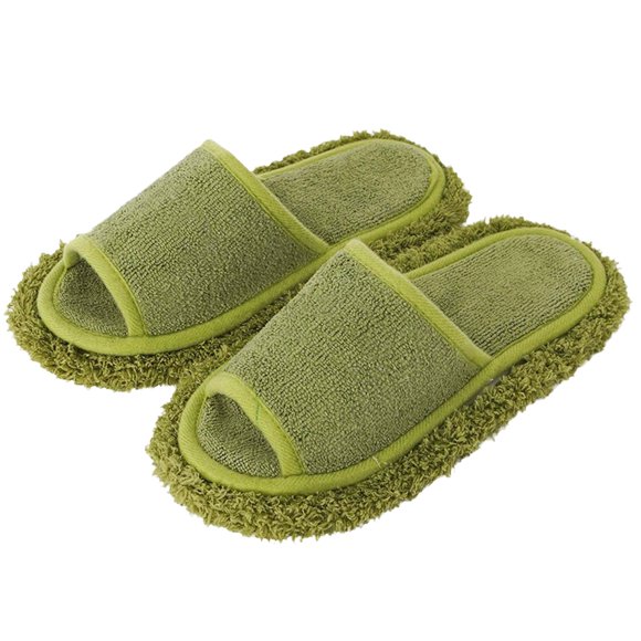 XEGLSBU Women's Orthopedic Slippers with Arch Support Adjustable Open Toe House Shoes for Plantar Fasciitis