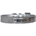 thumbnail image 5 of Dog, Puppy  Pet Designer Croc Collar, "Tulsa Plain 3/4" Wide", 5 of 11