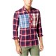 thumbnail image 1 of Camisa con Botones a cuadros Tommy Hilfiger para hombre Rojo Pequeño, 1 of 1