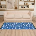 thumbnail image 2 of Yayeee Runner Rug for Bedroom 2'x6' Machine Washable Hallway Non Slip Mat, Green Dots, 2 of 8