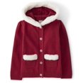 thumbnail image 1 of Sudadera con capucha y cremallera Gymboree para niños pequeños de piel sintética de 12 a 18 m, 1 of 3